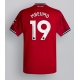 Tanie Strój piłkarski Manchester United Bryan Mbeumo #19 Koszulka Podstawowej 2025-26 Krótkie Rękawy